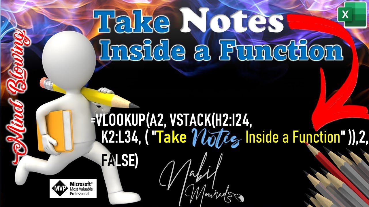 Write Notes INSIDE Your Functions in Excel- 3 Amazing Bonus Tips