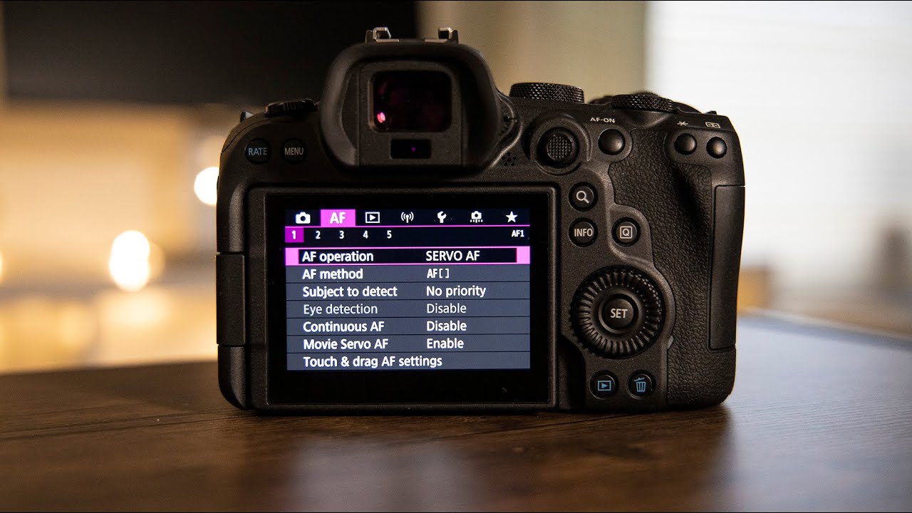 Canon R5 & R6 Best Autofocus Settings And Menu Setup
