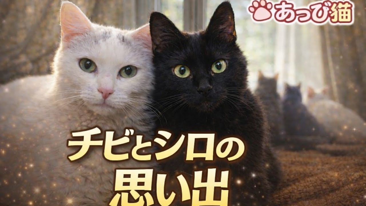 チビとシロの思い出｜一緒に過ごした大切な時間　