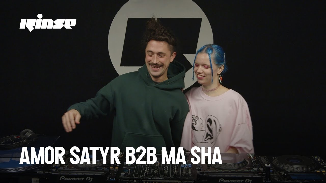 Amor Satyr b2b Ma Sha (DJ set) | Rinse France