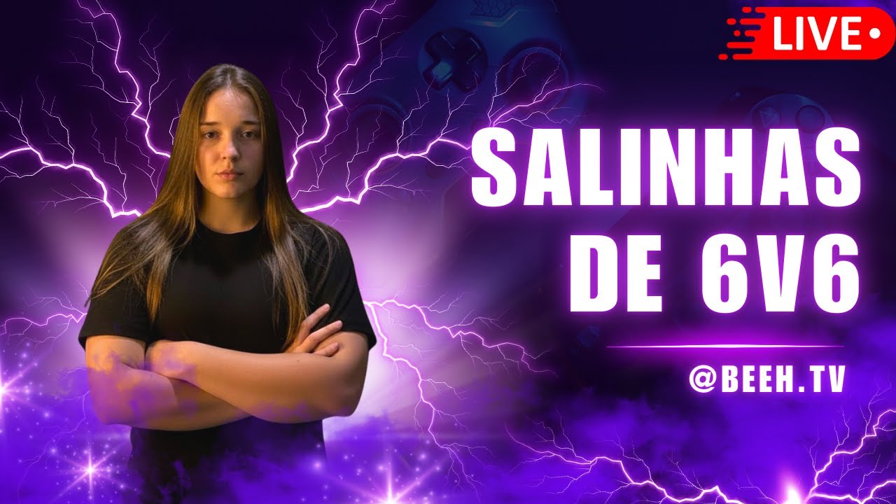 🔴LIVE ON, SALINHAS ON TROPAAA 🔴