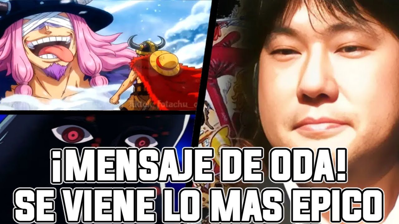 &iexcl;TREMENDO MENSAJE DE ODA! | LUFFY VS IM SAMA EN ELBAPH POR FIN INICIA | ONE PIECE 1172