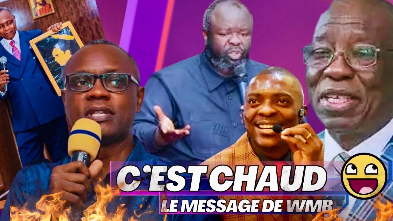 ÇA BRÛLE  AU MESSAGE, PAST SYLVAIN AKOUALA ABETI BILOKO, PAST BILL & DIYOKA BAKUEYISI MIBEKO 🔥 🥵