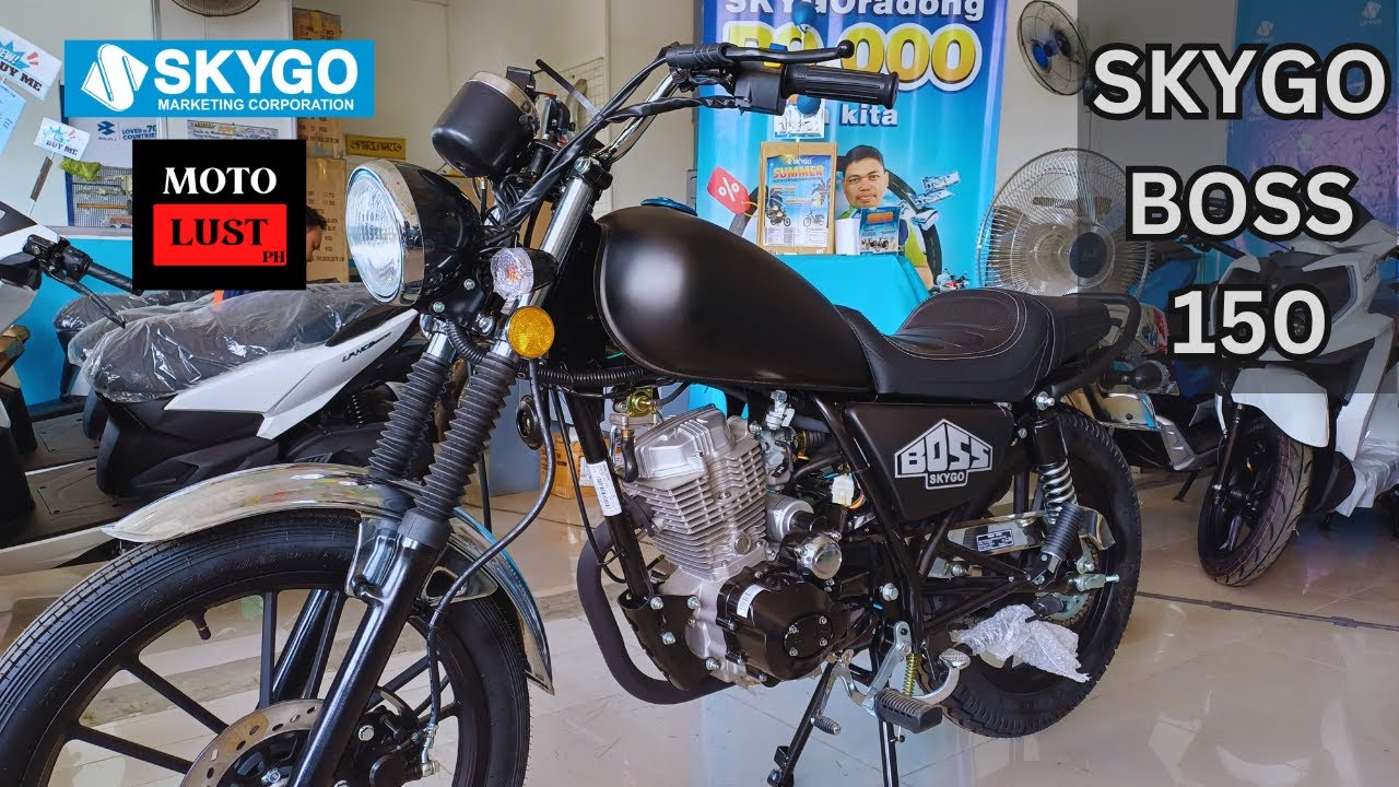SKYGO BOSS 150 Quick Walkaround Review