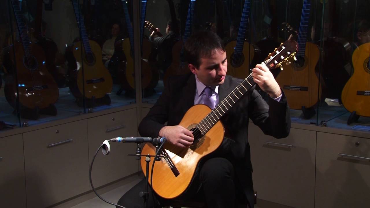 Bruno Madeira - Heitor Villa Lobos - Estudo nº  8 e  Estudo nº  7