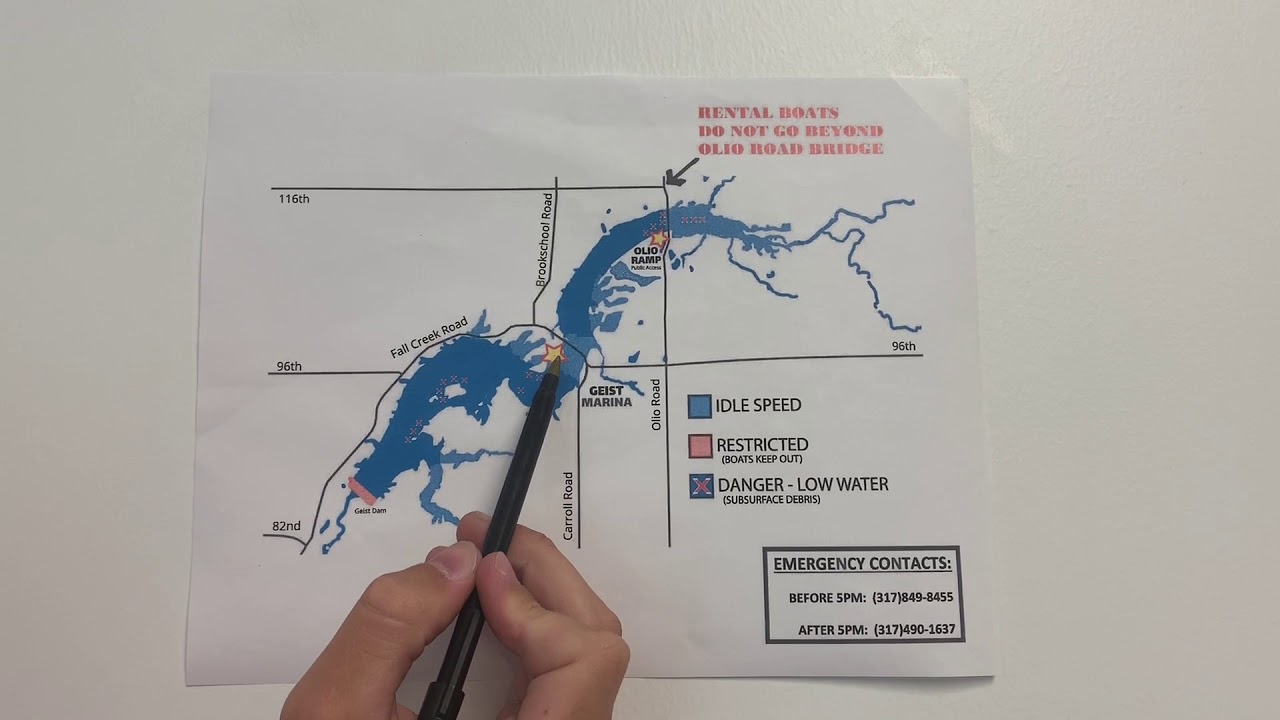 Geist Marina Lake Tour