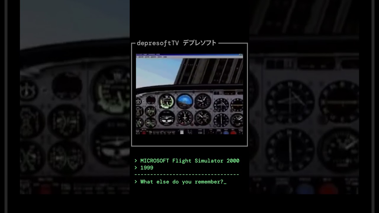 Microsoft Flight Simulator 2000