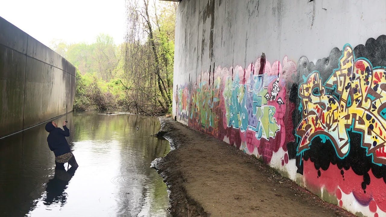 Lost Relics of The Graffiti Wanderer