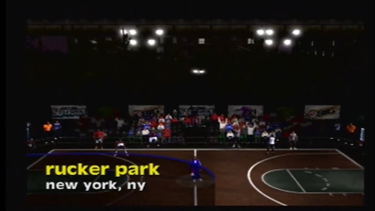NBA Street Vol 1 PS2 City Circuit mode walkthrough part 6