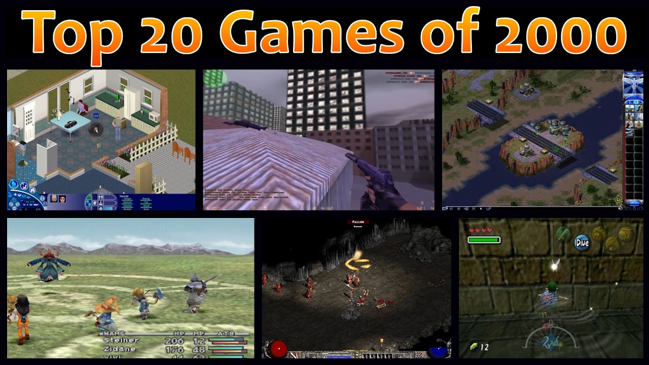 Top 20 Games of 2000