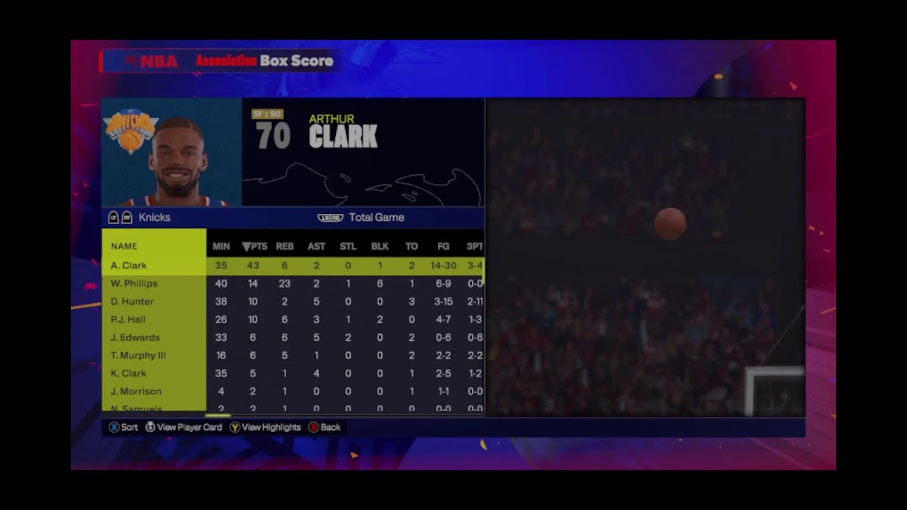 NBA 2K Simulation | Multiplayer | No Commentary