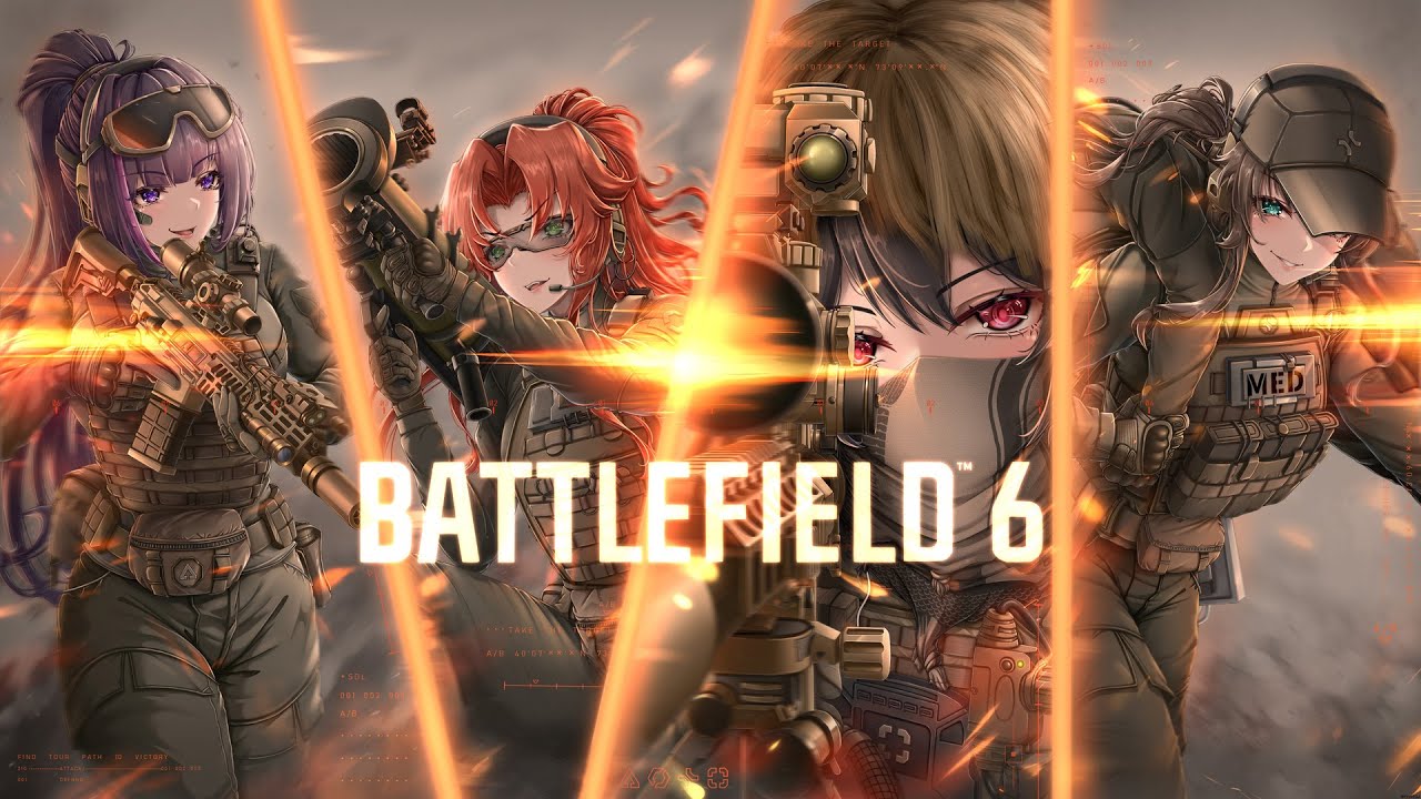 Battlefield 6 Multiplayer Gameplay Livestream #battlefield6 #bf6 #nocommentary#
