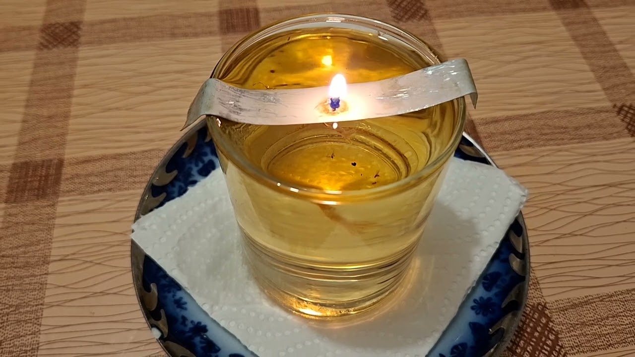 Ține candela aprinsă mereu