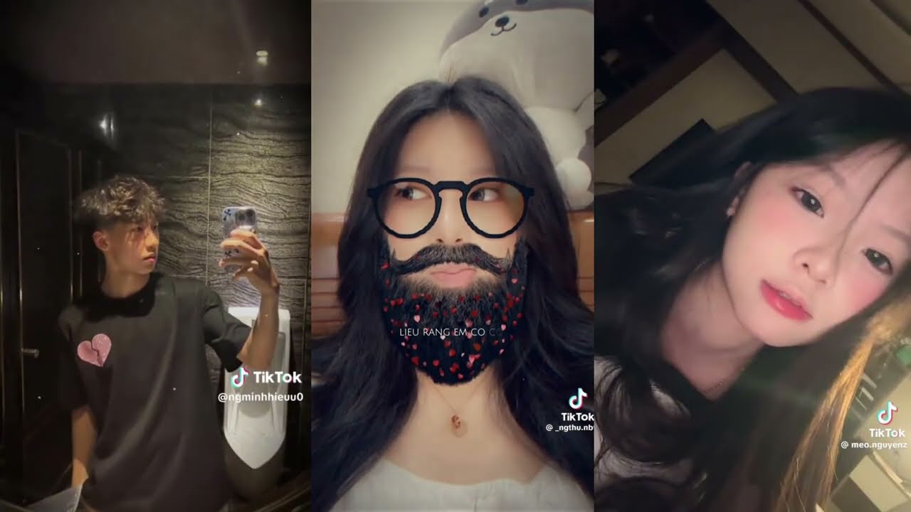 tik tok trai xinh gai dep jj kk hh