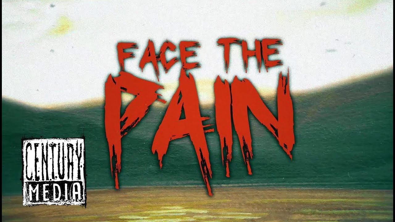 RED DEATH - Face The Pain (Lyric Video)