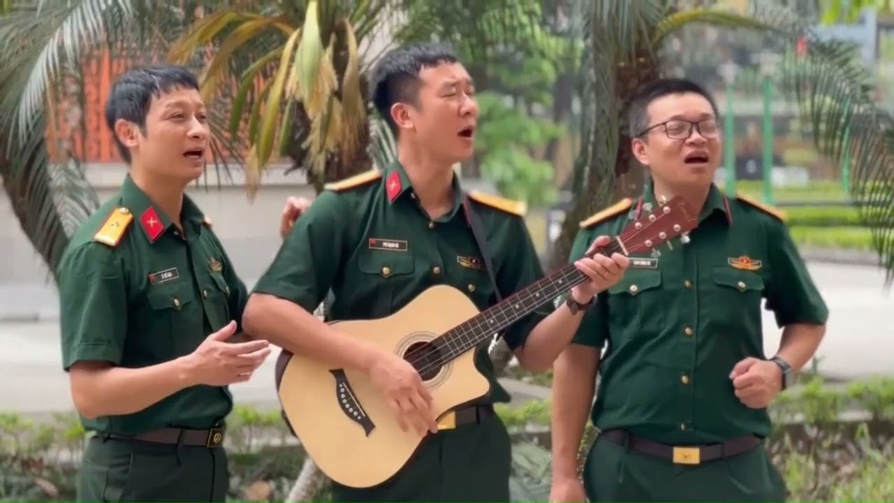 Chúng tôi là người lính Bác Hồ - Tốp ca Học viện Quốc phòng 