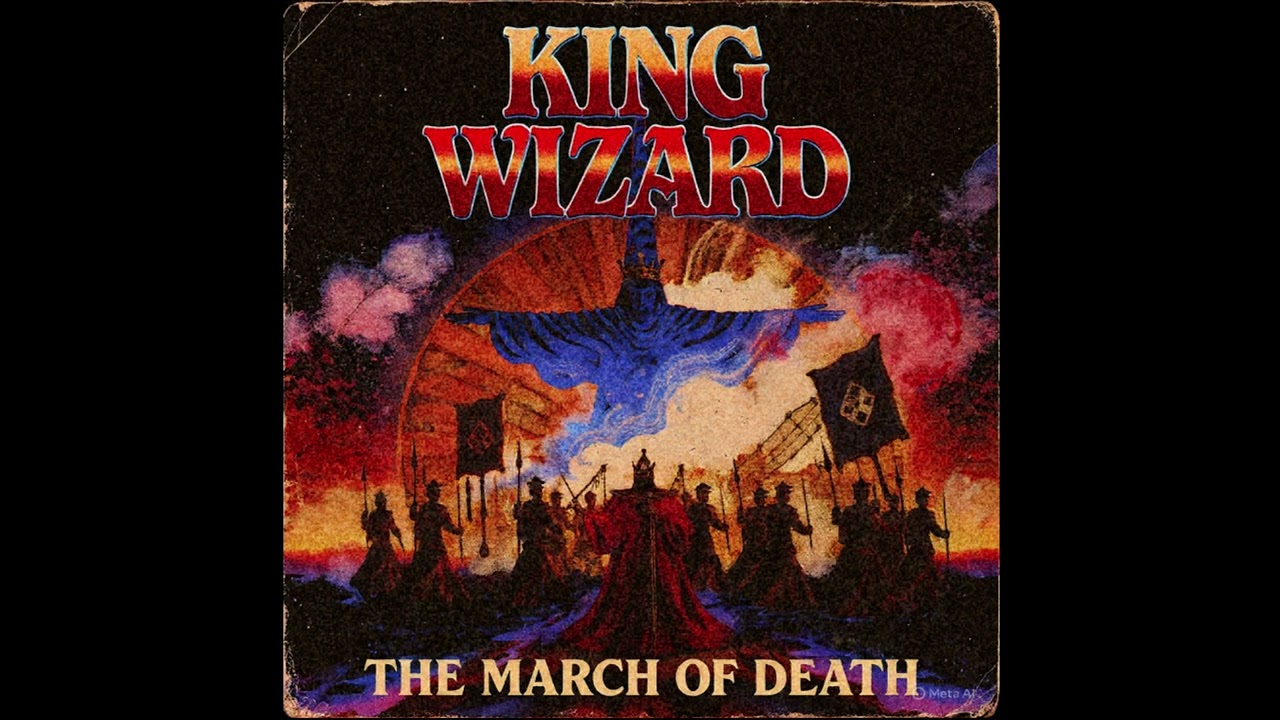 King Wizard - The March of Death