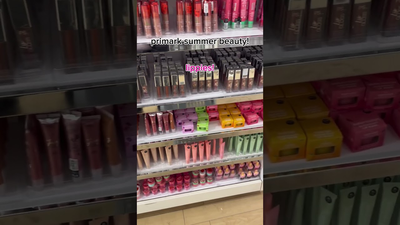 new in primark! #shorts #trending #fyppppp #viral #blowup #skincare #shopping #haul #rubyruu