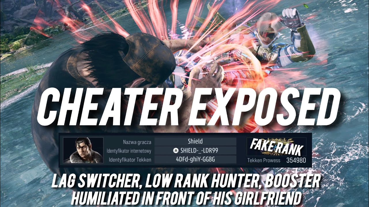 TEKKEN 8 | CHEATER EXPOSED AND HUMILIATED IN FRONT OF HIS GIRLFRIEND