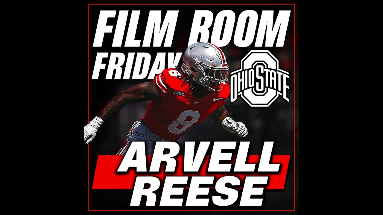 Film Room Friday: Arvell Reese | Ohio State LB Breakdown w/ Brandian Ross