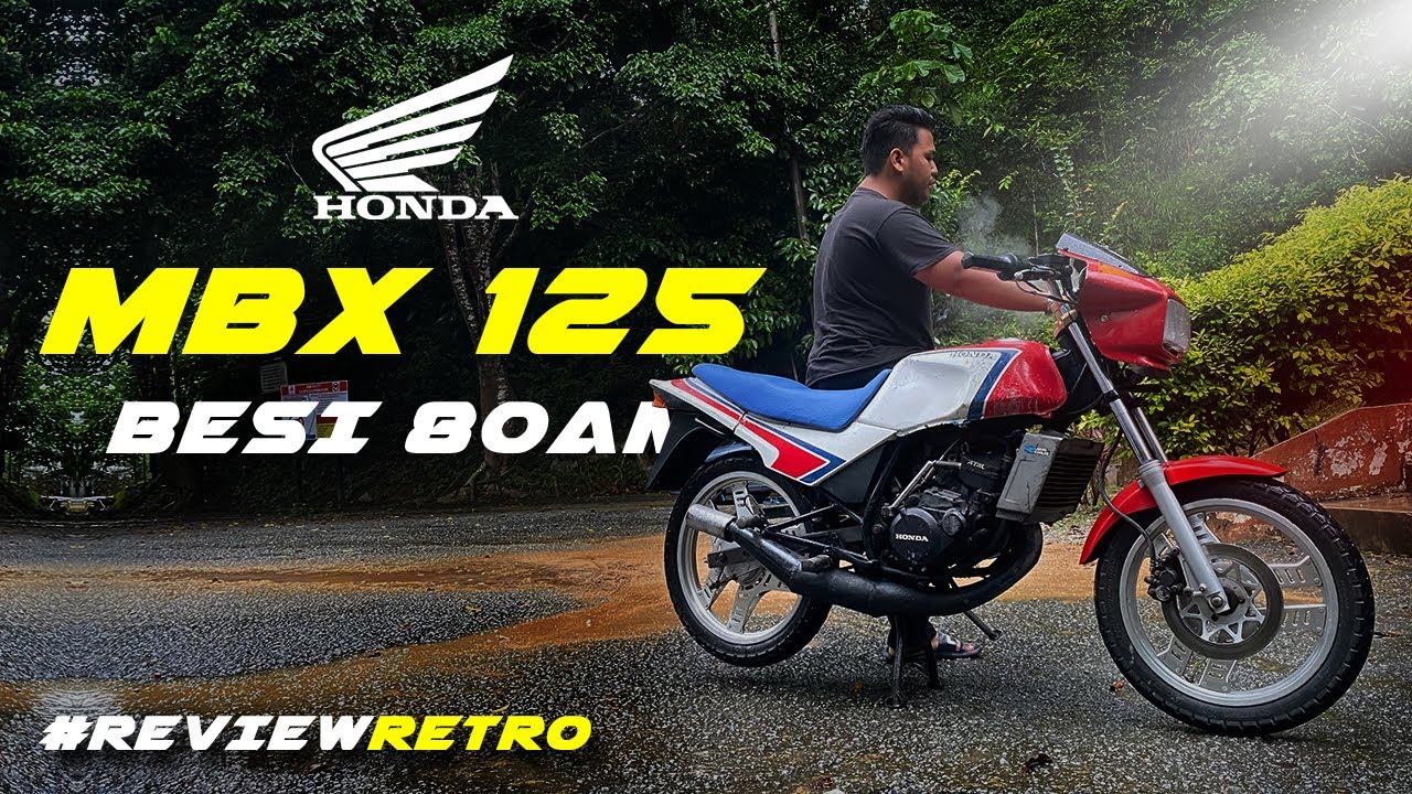 Honda MBX 125 :  Motor Zaman Jepun (2021)