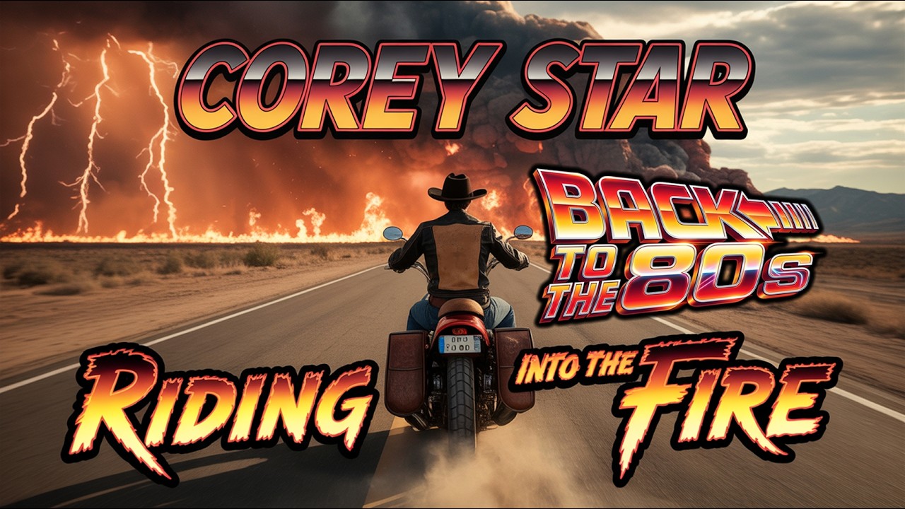 Corey Star - Riding Into The Fire (80s Arena Rock Anthem)