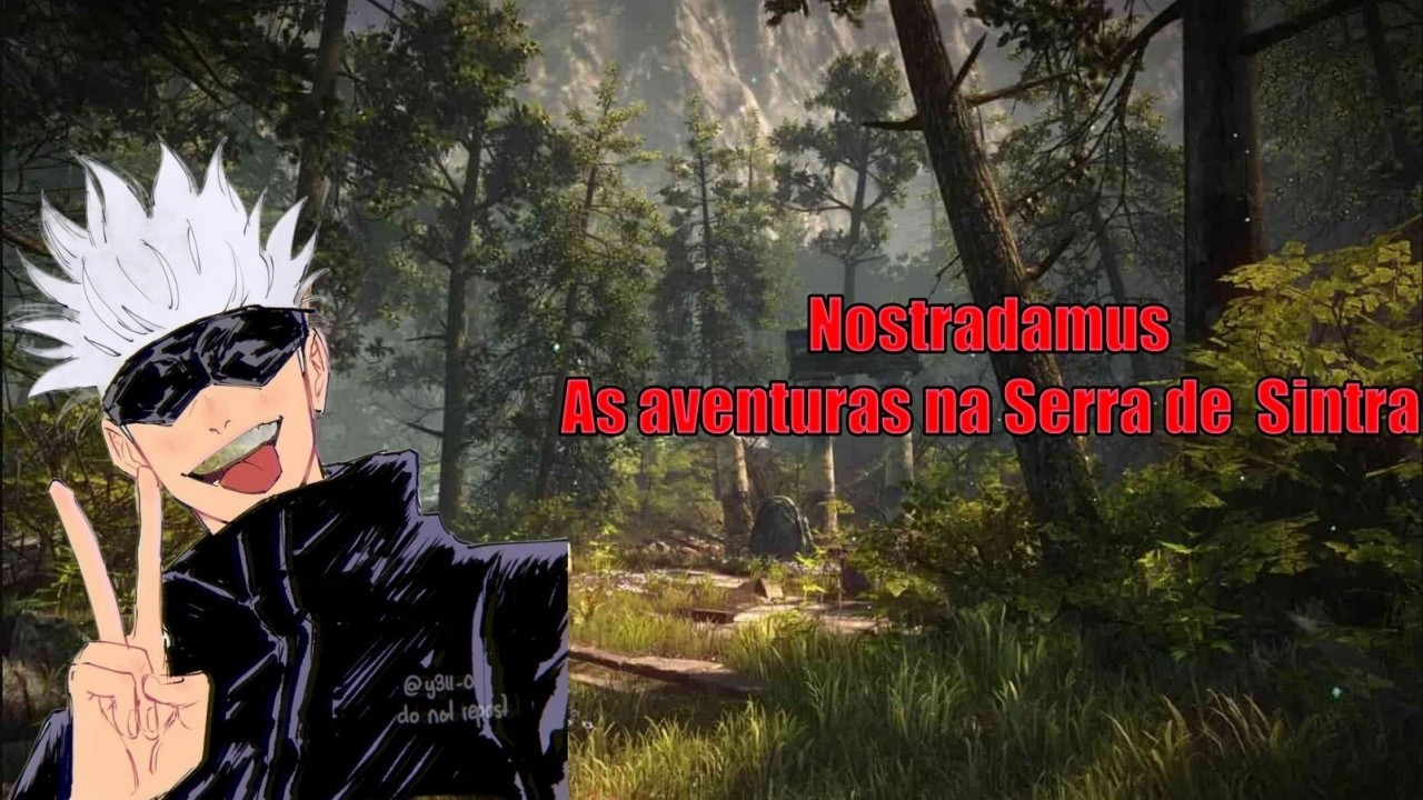 Nostradamus| As aventuras na serra de Sintra!! #gaming #portugal #twitch #streamer #sonsoftheforest