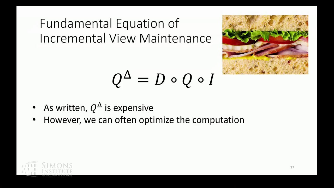 DBSP: A unified (practical) theory of databases, streams, and incremental computation