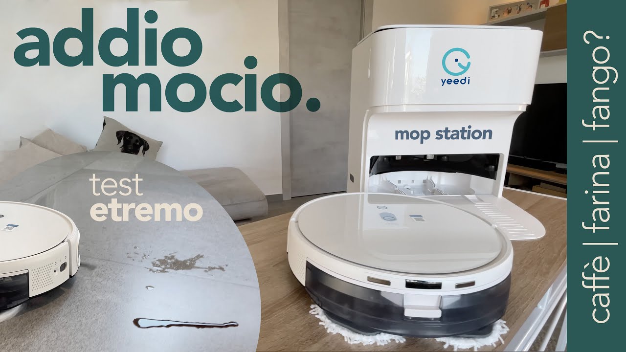 Yeedi Mop Station 2 in 1 | Test estremo e Recensione | ADDIO AL MOCIO 💦