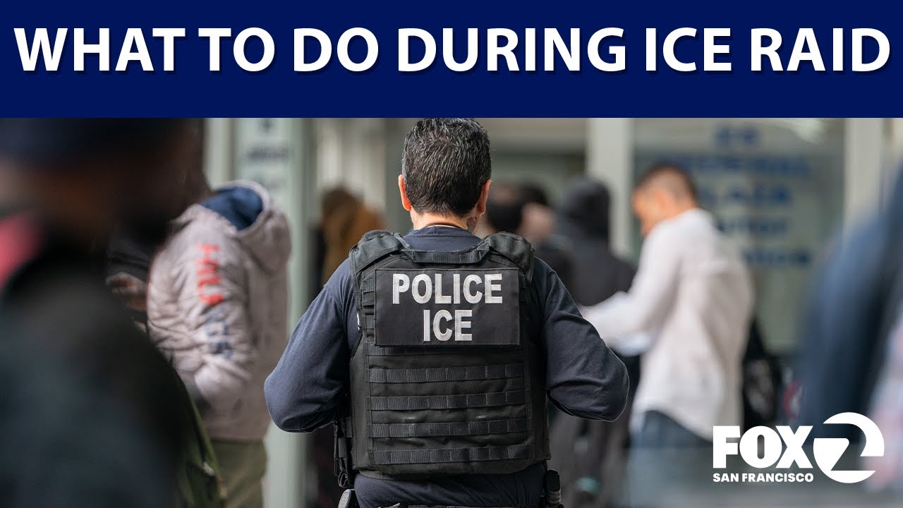What to do during federal ICE raids | KTVU