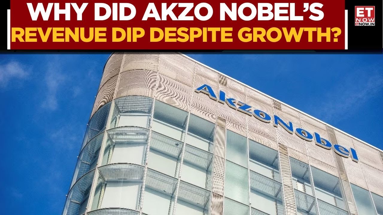 Akzo Nobel India Sees 3% Volume Growth, Eyes Market Share Gains in H2 | Rajiv Rajgopal | Business