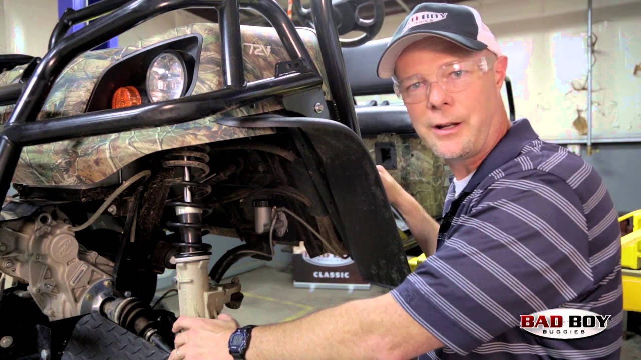 Bad Boy Buggy Garage - 