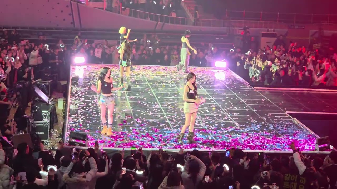 ITZY The 3rd World Tour Tunnel Vision #Seoul #20260215 #SuperEncore #ThatsaNoNo