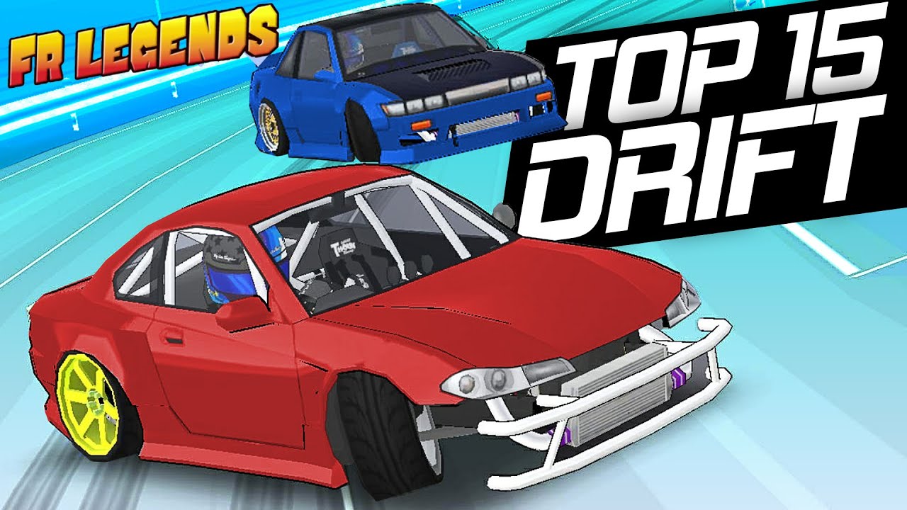 🔰 TOP 15 DRIFTS DE FR LEGENDS DOS INSCRITOS! #15