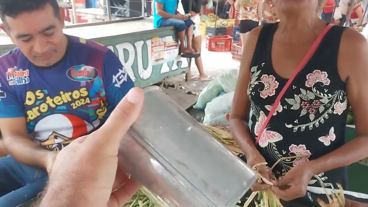 Vídeo da Feira Livre na cidade do ipu ceará