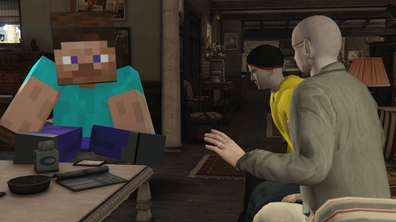 GTA 5 Modded Cutscenes