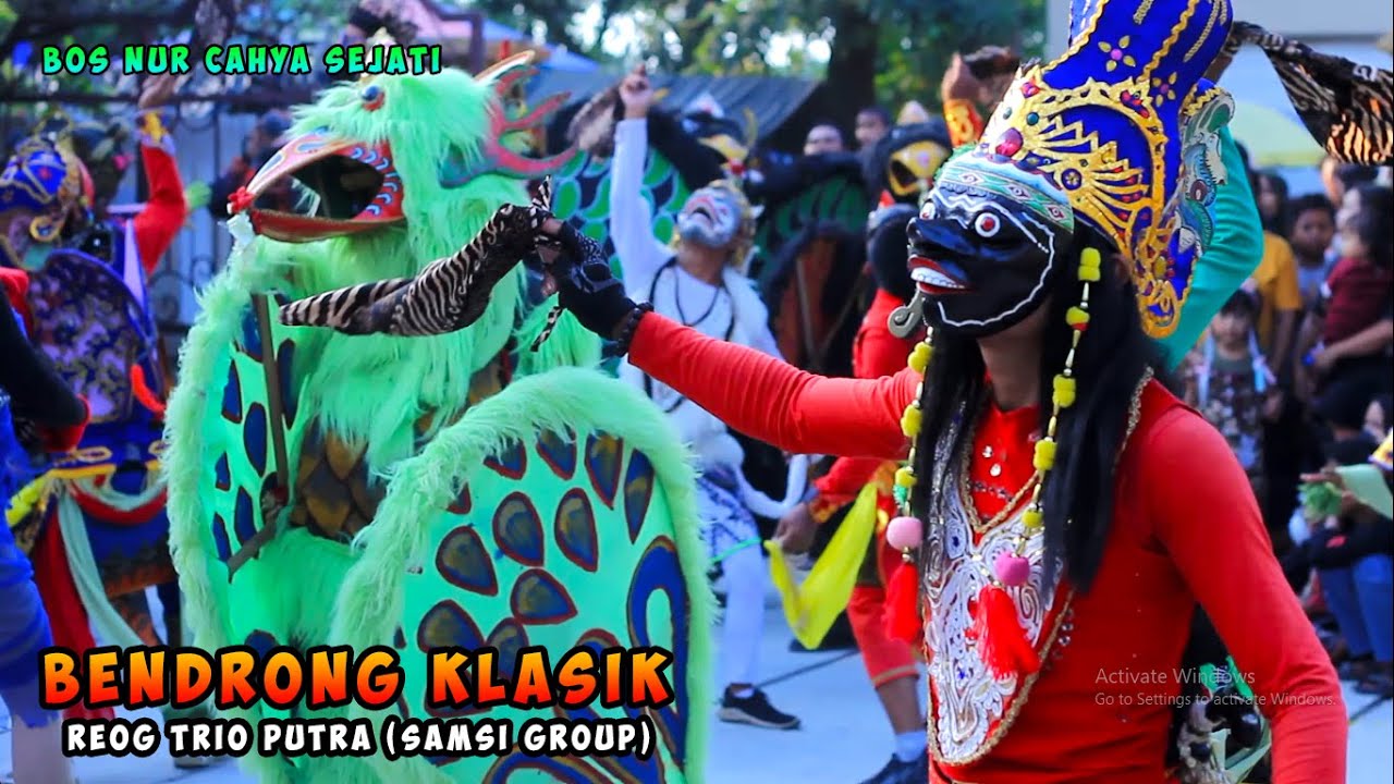 Bendrong Reog Trio Putra - Bos Nur Cahya Sejati