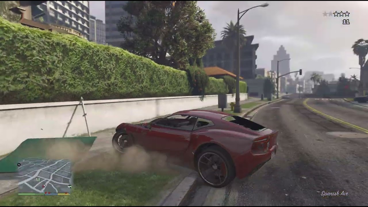 GTAV 4K Gameplay ❤️