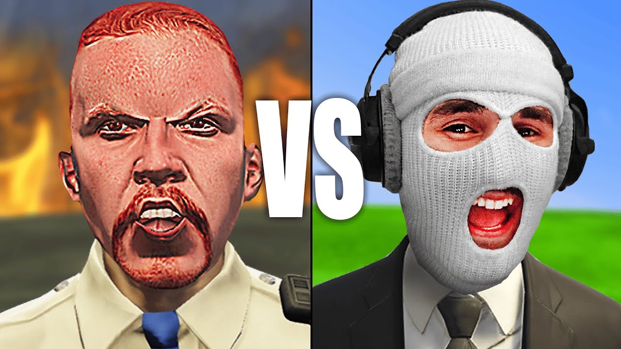 POLIZEI VS TROLLER IN GTA RP (GEHT SCHIEF)