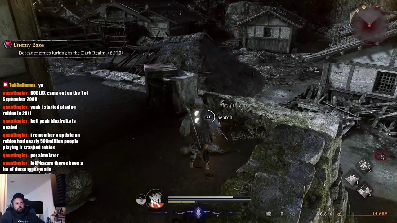 Nioh 3 chill session! #ChillTeam