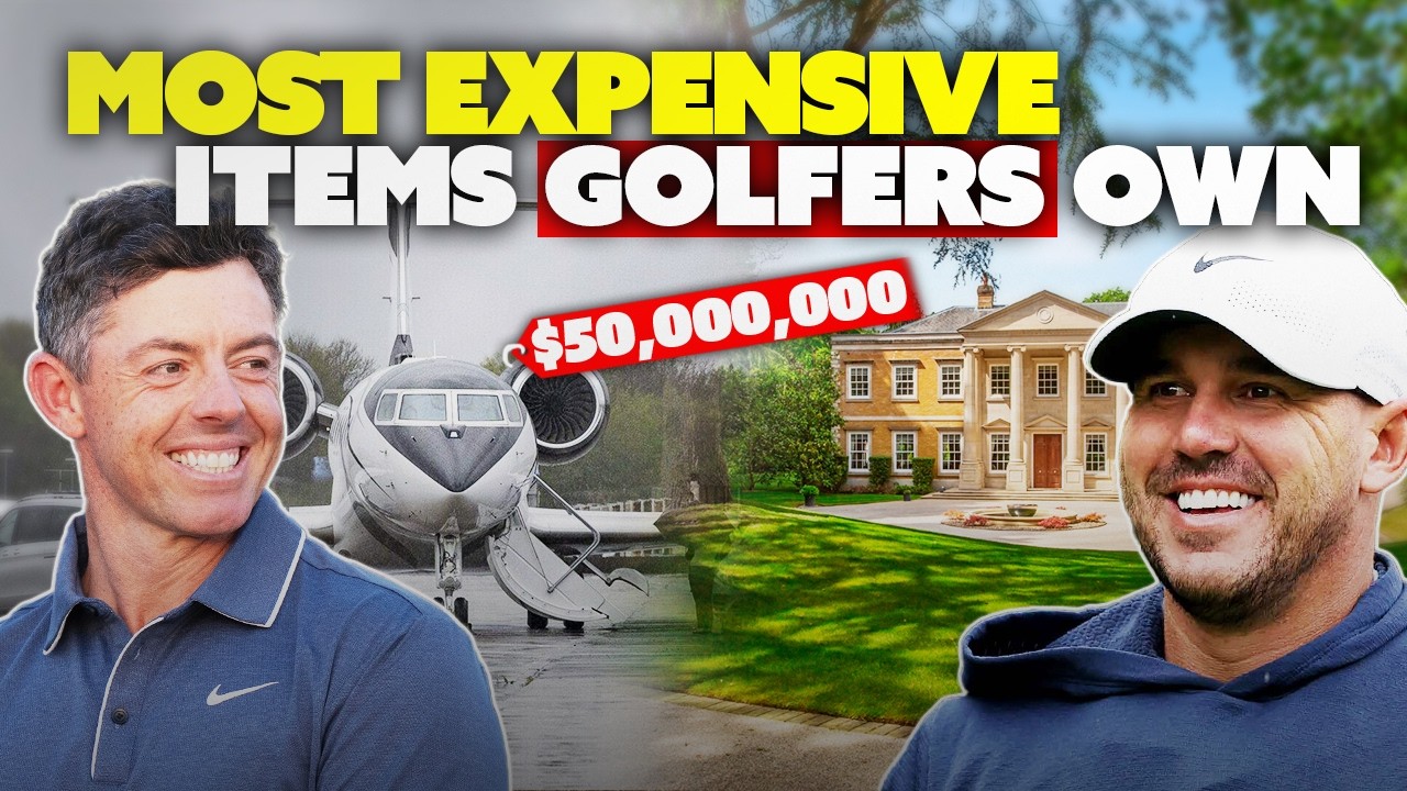 Самые дорогие вещи, которыми владеют гольфисты ⛳️
