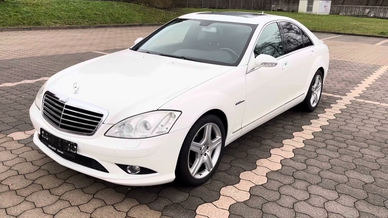TOP gepflegter Mercedes S 350 aus 2006. JAPAN reimport