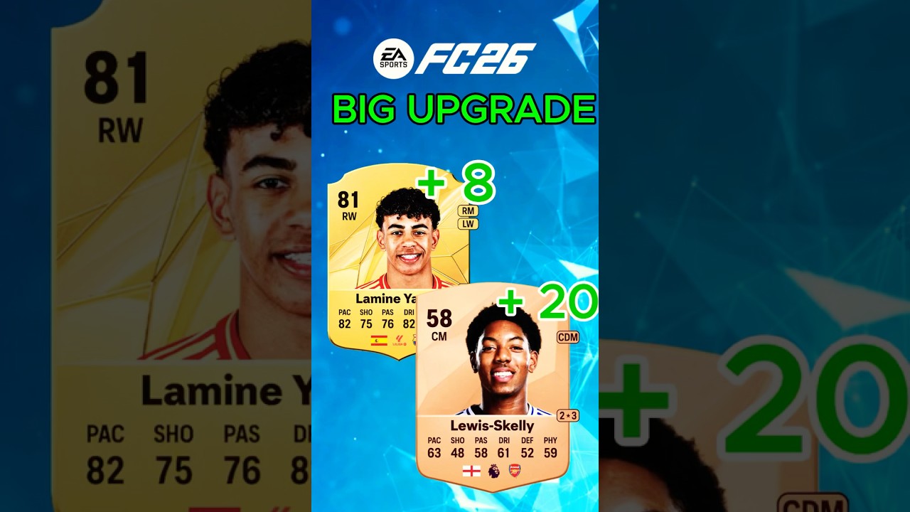 Top FC 26 Upgrades You Didn&rsquo;t Expect 👀 #fc26 #ultimateteam #fifa