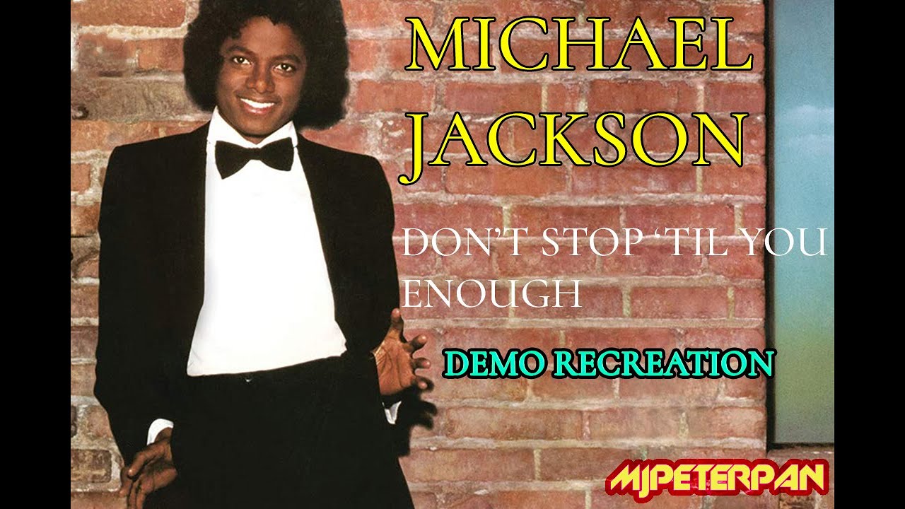 Michael Jackson - Don't Stop 'Til You Get Enough (Demo Studio Recreation) | FANMADE