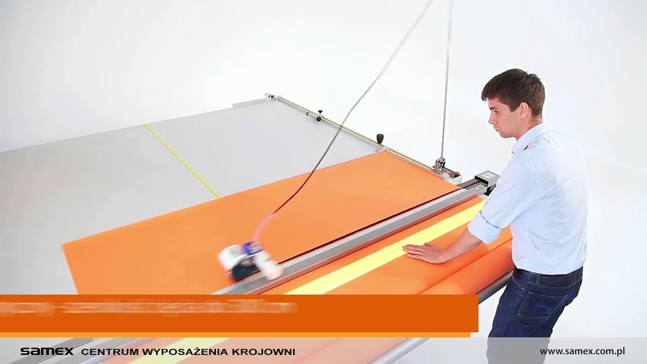 Stół do cięcia rolet RollMaster 250 - SAMEX