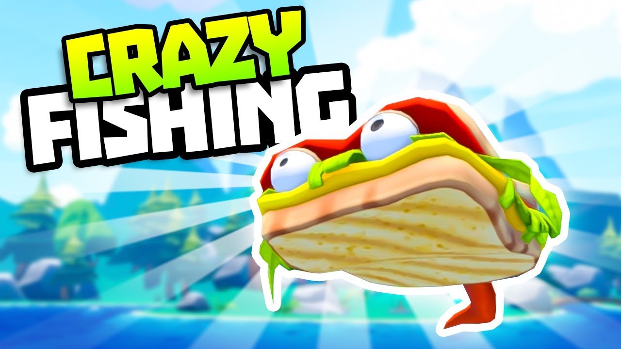SUPER RARE SANDWICH FISH - Legendary Fish in Crazy Fishing VR Gameplay - VR HTC Vive Let's Play