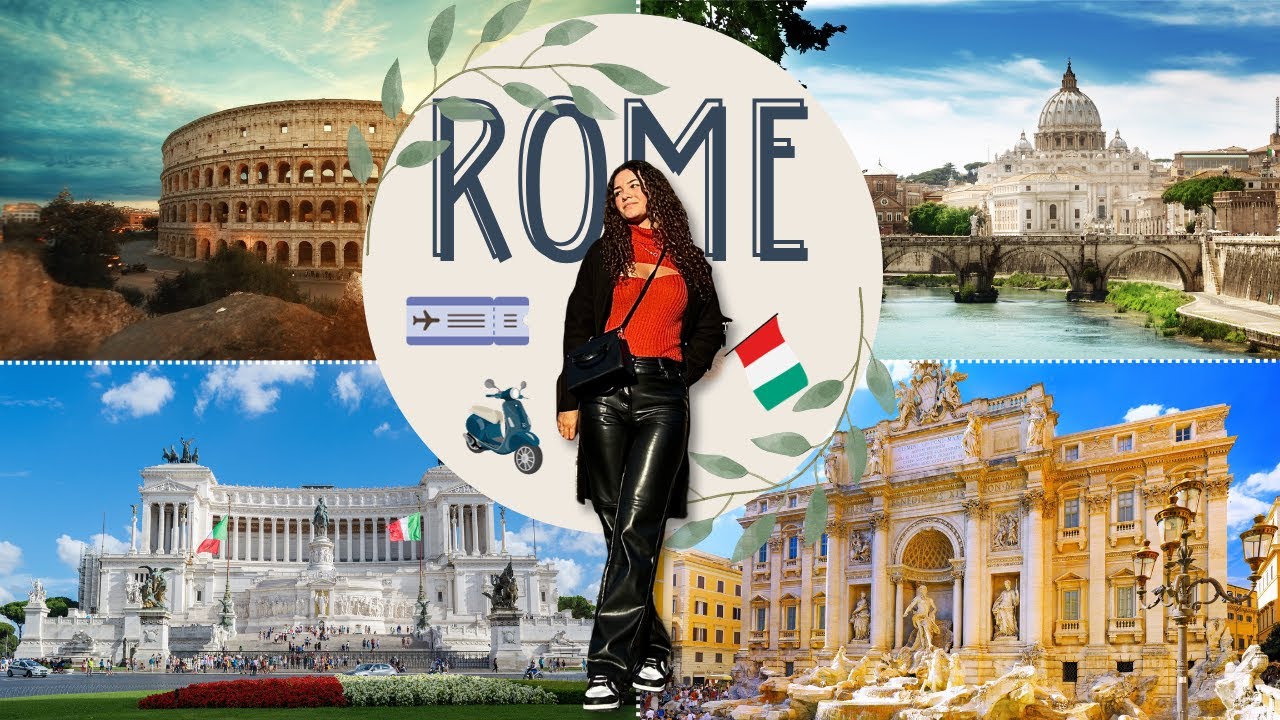 MON VOYAGE SEULE À ROME