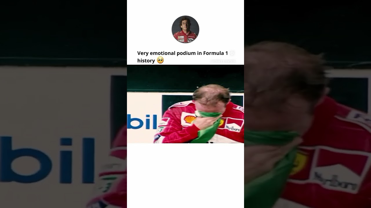 Ruben&rsquo;s Barrichello&rsquo;s emotional podium