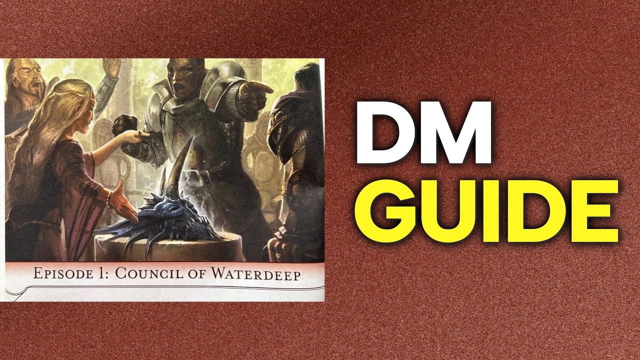 (1) RISE OF TIAMAT DM Help The Council Of Waterdeep