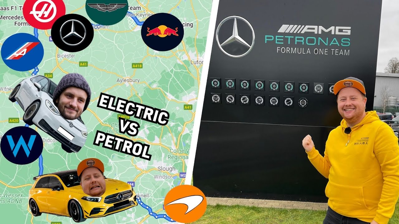 ПОСЕЩЕНИЕ КАЖДОГО ЗАВОДА F1 В ВЕЛИКОБРИТАНИИ